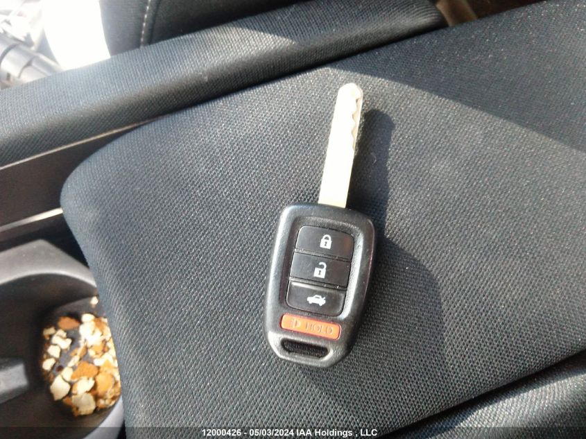 2018 Honda Civic VIN: 2HGFC2E59JH000952 Lot: 12000426