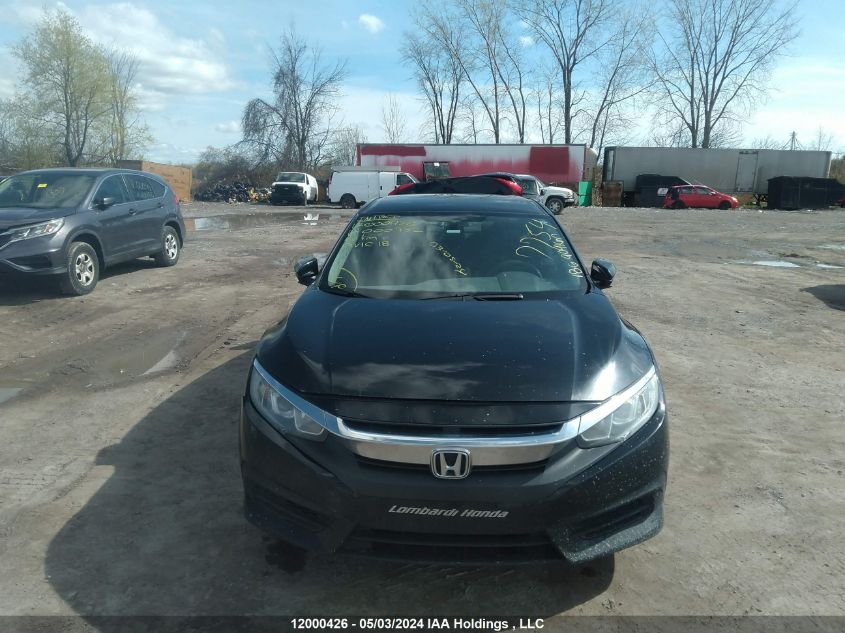 2018 Honda Civic VIN: 2HGFC2E59JH000952 Lot: 12000426