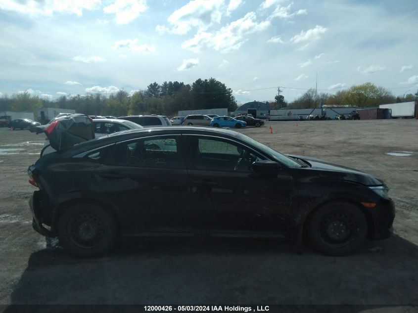 2018 Honda Civic VIN: 2HGFC2E59JH000952 Lot: 12000426