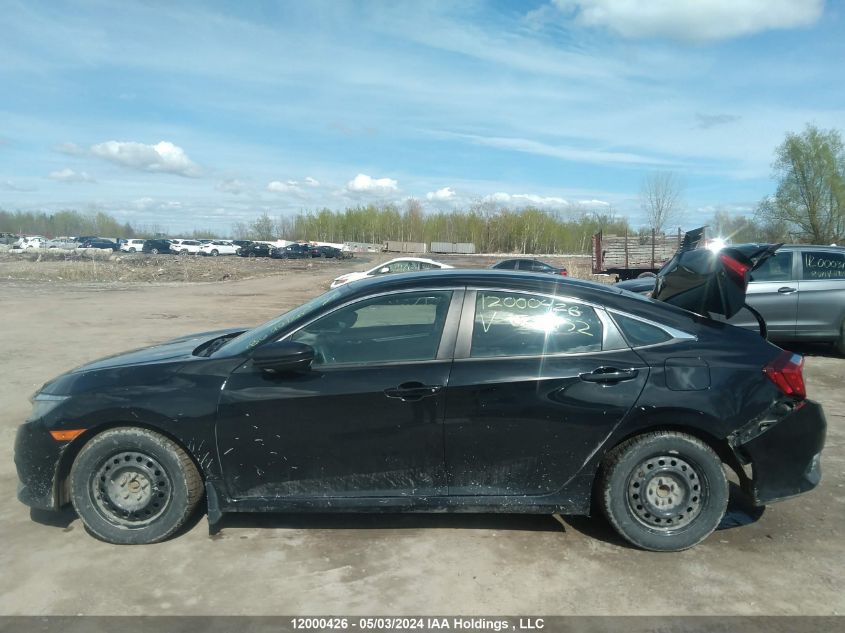 2018 Honda Civic VIN: 2HGFC2E59JH000952 Lot: 12000426