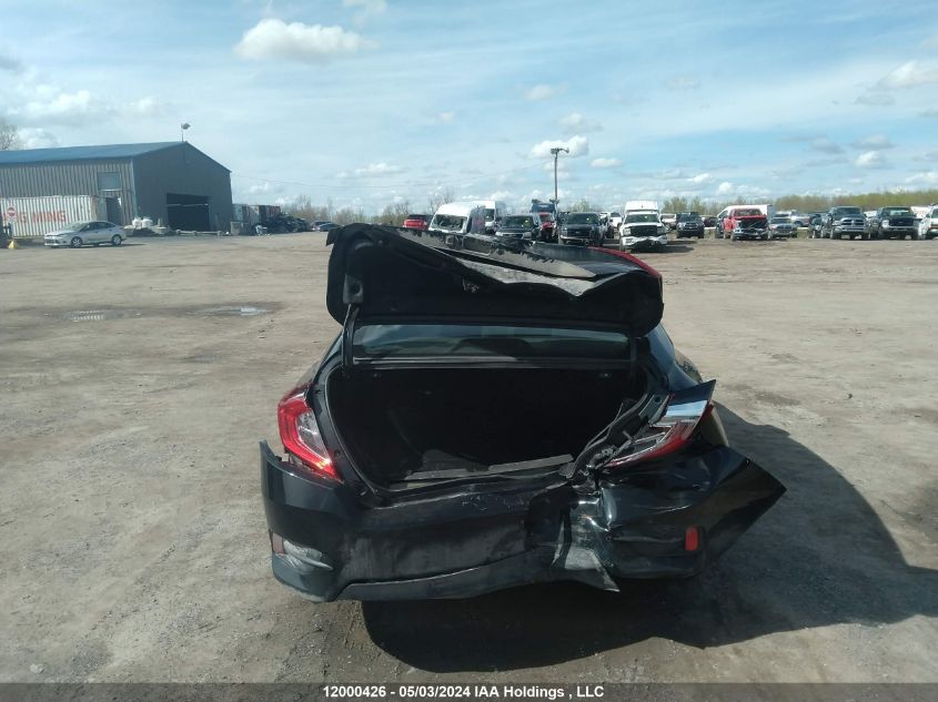 2018 Honda Civic VIN: 2HGFC2E59JH000952 Lot: 12000426