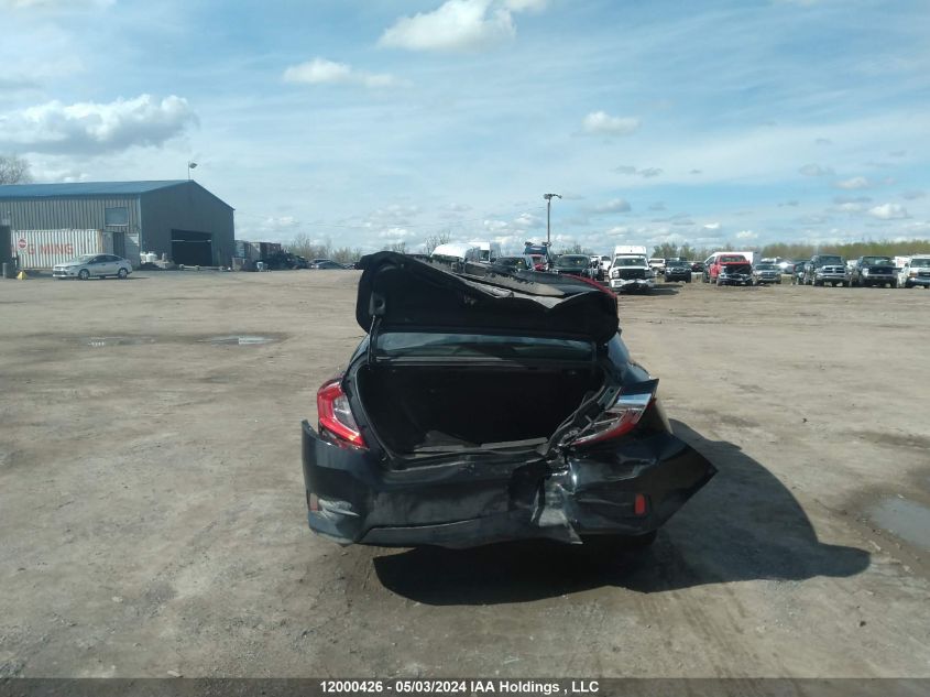 2018 Honda Civic VIN: 2HGFC2E59JH000952 Lot: 12000426