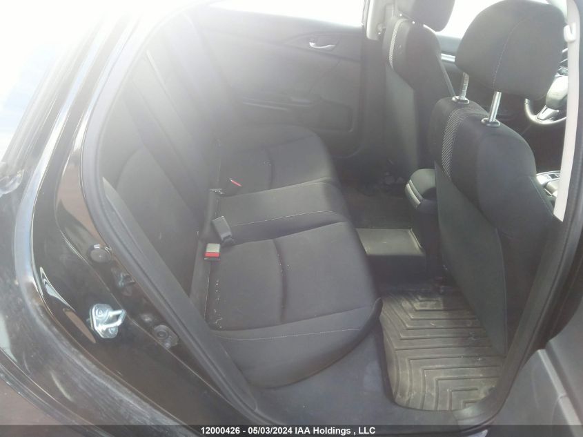 2018 Honda Civic VIN: 2HGFC2E59JH000952 Lot: 12000426