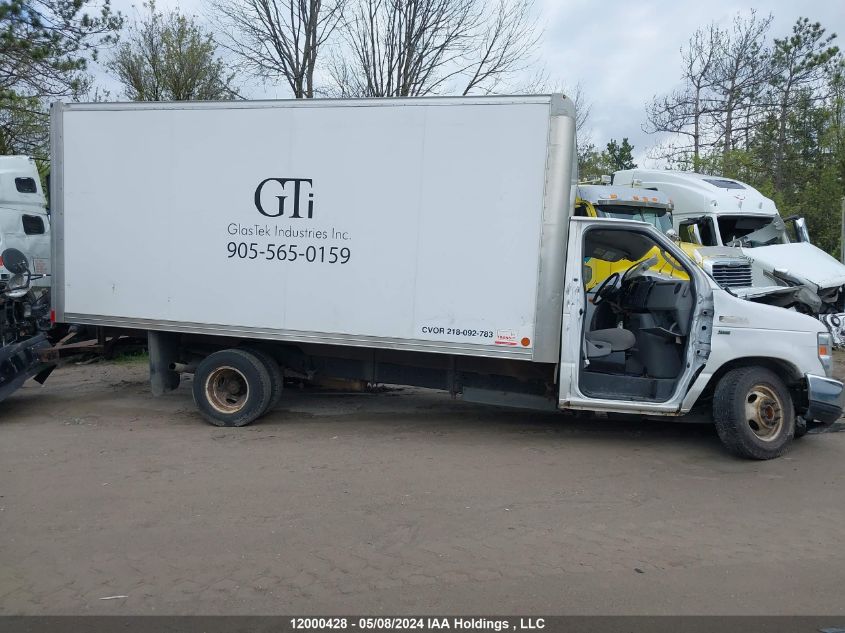 2016 Ford Econoline E450 Super Duty Cutwy Van VIN: 1FDWE4FL8GDC00160 Lot: 12000428