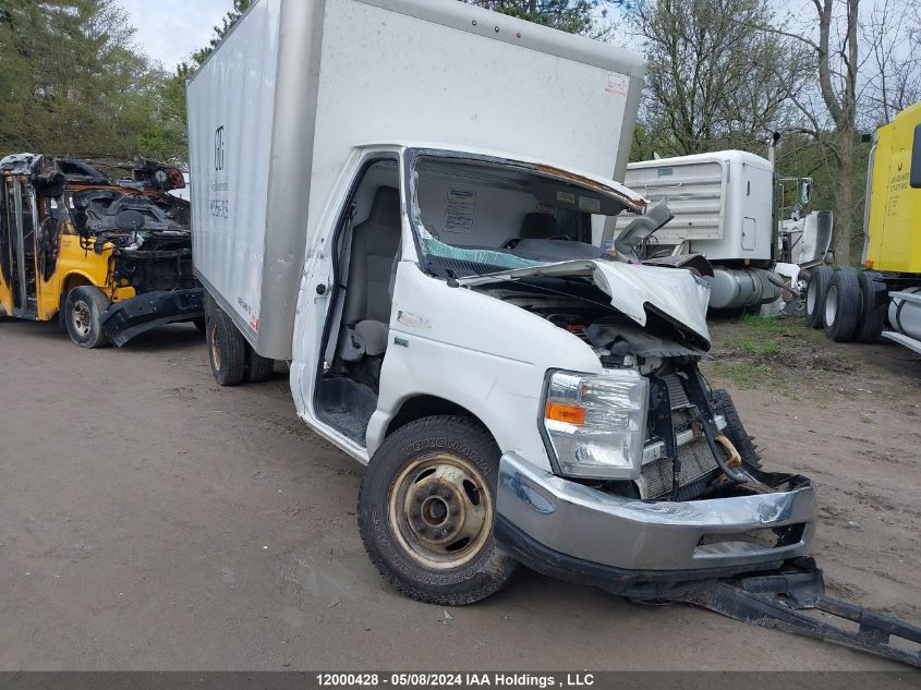 2016 Ford Econoline E450 Super Duty Cutwy Van VIN: 1FDWE4FL8GDC00160 Lot: 12000428