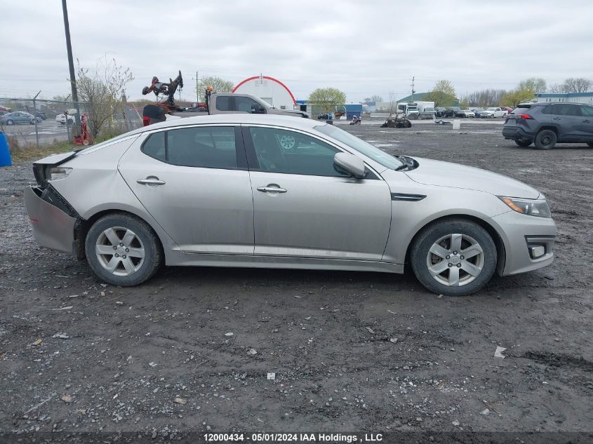 2014 Kia Optima Ex VIN: KNAGN4A76E5516440 Lot: 12000434