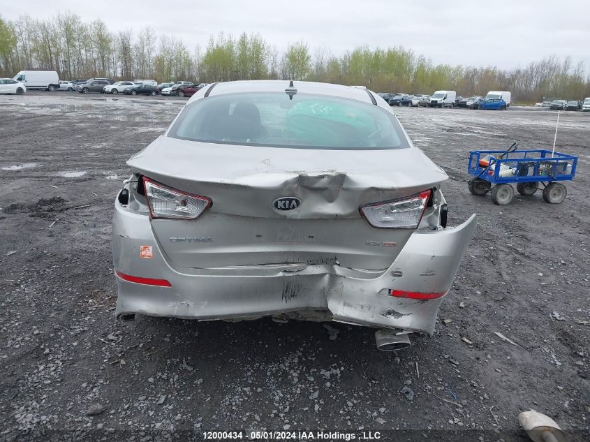 2014 Kia Optima Ex VIN: KNAGN4A76E5516440 Lot: 12000434