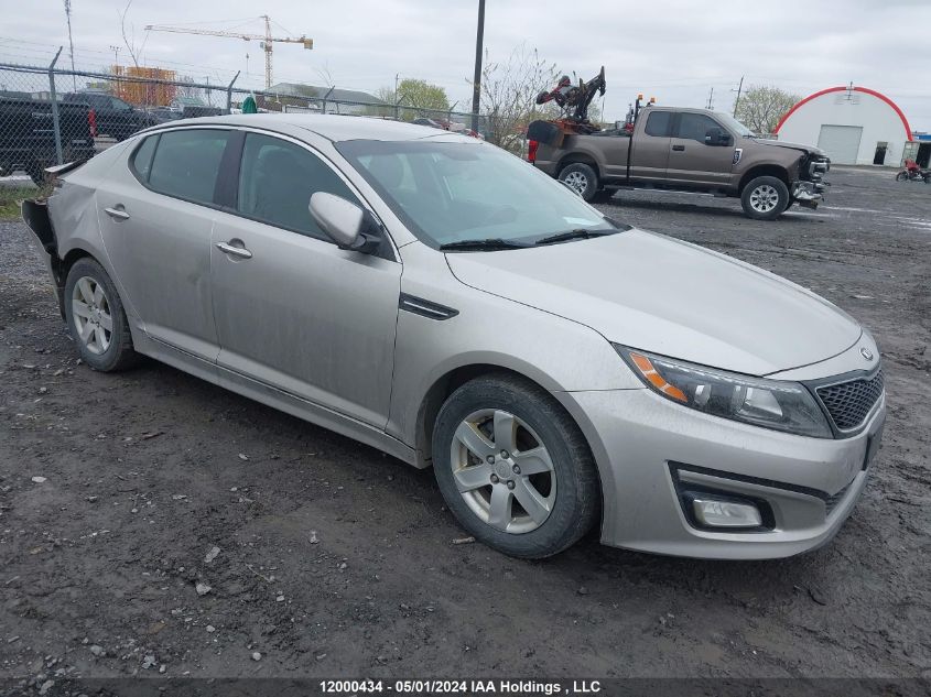 2014 Kia Optima Ex VIN: KNAGN4A76E5516440 Lot: 12000434