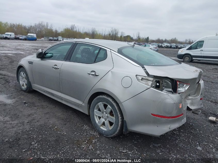 2014 Kia Optima Ex VIN: KNAGN4A76E5516440 Lot: 12000434