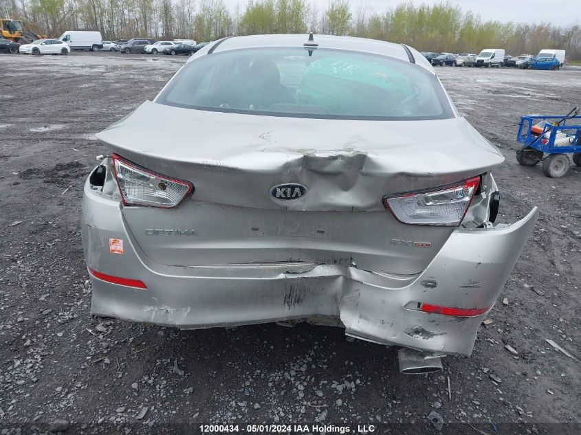 2014 Kia Optima Ex VIN: KNAGN4A76E5516440 Lot: 12000434