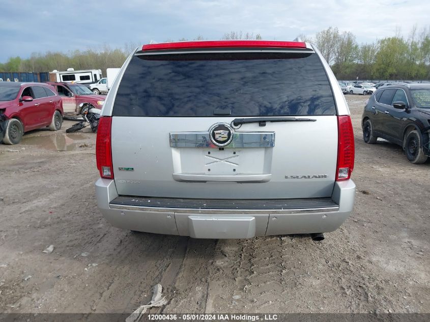 2011 Cadillac Escalade Esv VIN: 1GYS4JEF6BR126856 Lot: 12000436