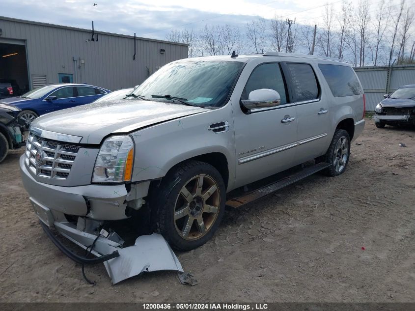 2011 Cadillac Escalade Esv VIN: 1GYS4JEF6BR126856 Lot: 12000436