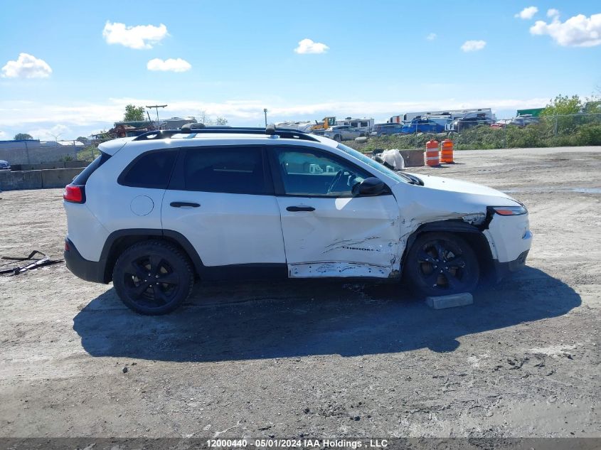 2018 Jeep Cherokee Sport VIN: 1C4PJLAB8JD525024 Lot: 12000440