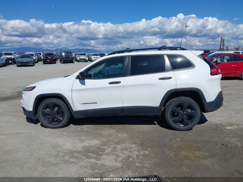 2018 Jeep Cherokee Sport VIN: 1C4PJLAB8JD525024 Lot: 12000440