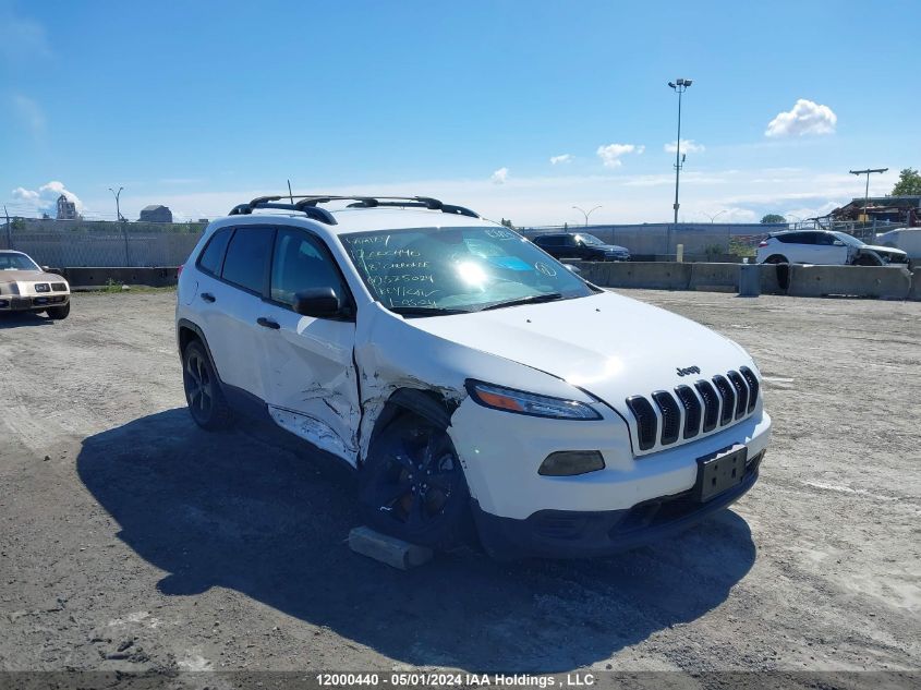 2018 Jeep Cherokee Sport VIN: 1C4PJLAB8JD525024 Lot: 12000440