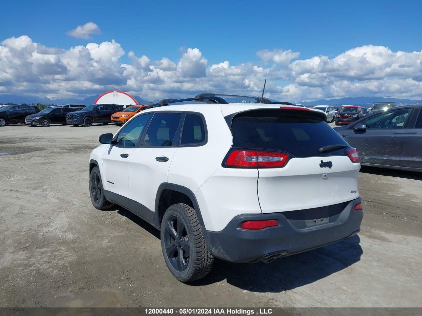 2018 Jeep Cherokee Sport VIN: 1C4PJLAB8JD525024 Lot: 12000440