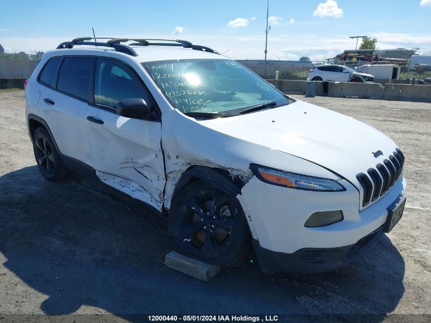 2018 Jeep Cherokee Sport VIN: 1C4PJLAB8JD525024 Lot: 12000440