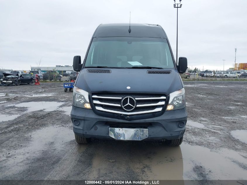 2014 Mercedes-Benz Sprinter Passenger Vans VIN: WDZBE8CC7E5937727 Lot: 12000442