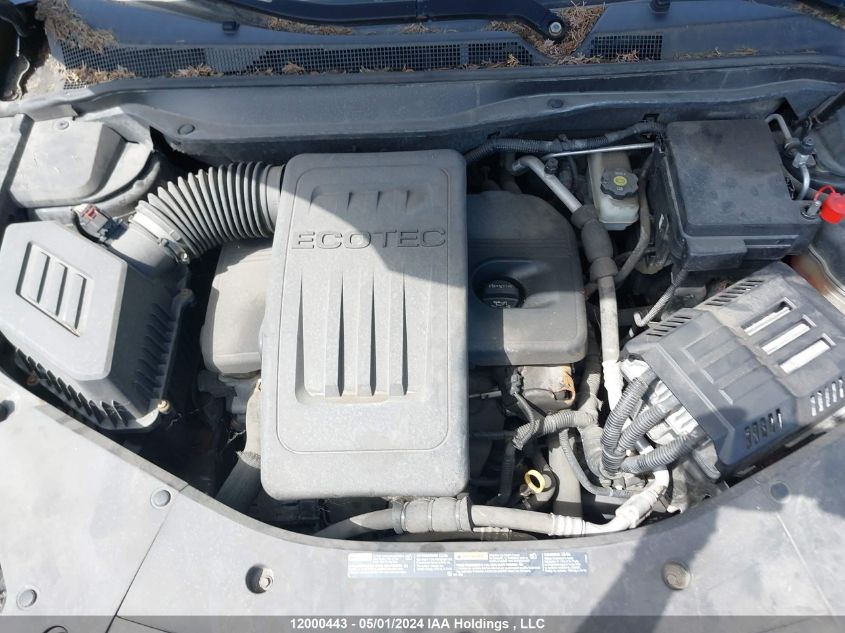 2012 Chevrolet Equinox Lt VIN: 2GNALDEK5C6183217 Lot: 12000443