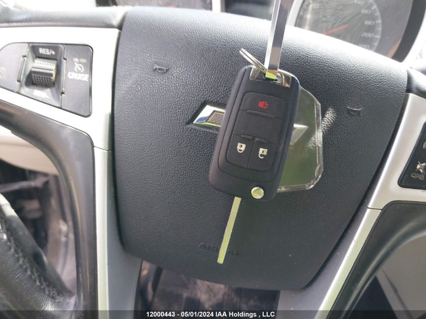 2012 Chevrolet Equinox Lt VIN: 2GNALDEK5C6183217 Lot: 12000443