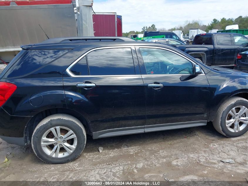 2012 Chevrolet Equinox Lt VIN: 2GNALDEK5C6183217 Lot: 12000443