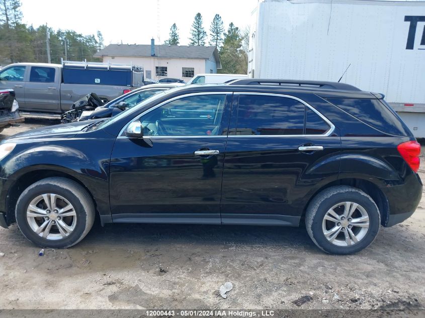 2012 Chevrolet Equinox Lt VIN: 2GNALDEK5C6183217 Lot: 12000443