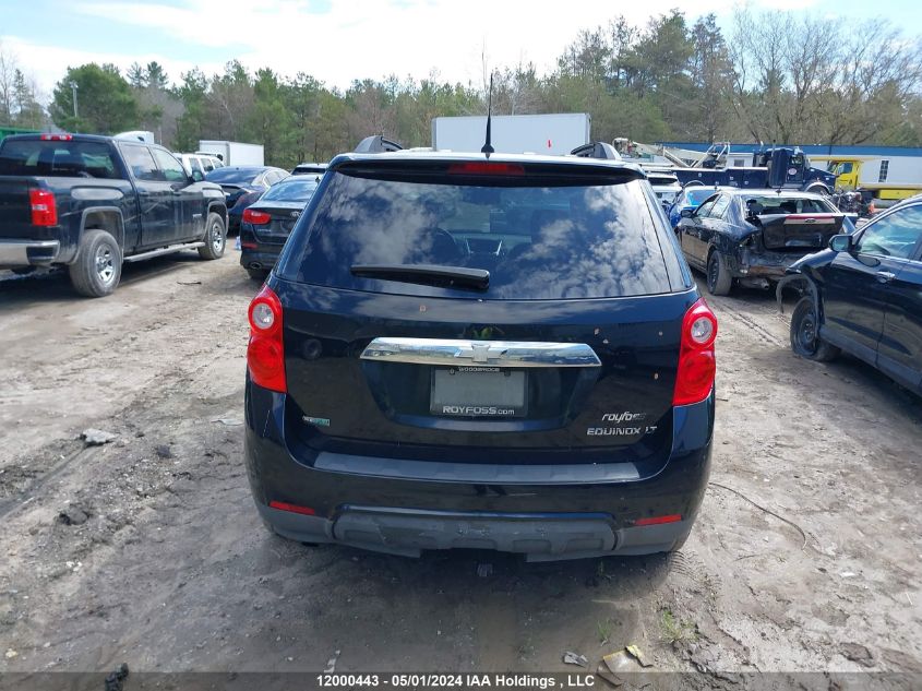 2012 Chevrolet Equinox Lt VIN: 2GNALDEK5C6183217 Lot: 12000443