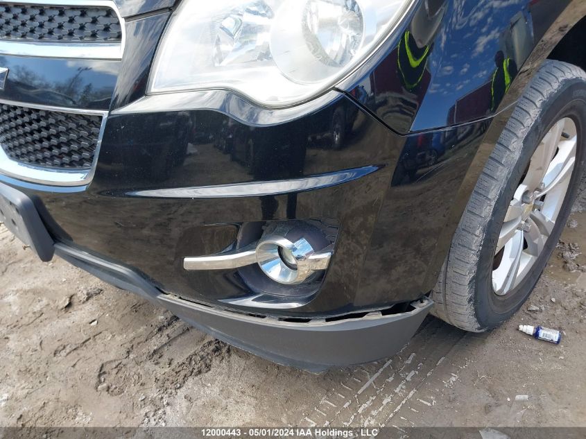 2012 Chevrolet Equinox Lt VIN: 2GNALDEK5C6183217 Lot: 12000443