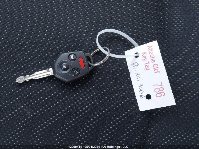 2012 Subaru Impreza VIN: JF1GPAC60CG208929 Lot: 12000444