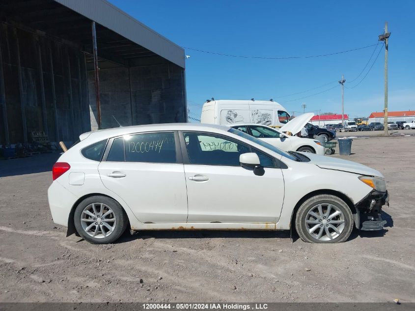 2012 Subaru Impreza VIN: JF1GPAC60CG208929 Lot: 12000444