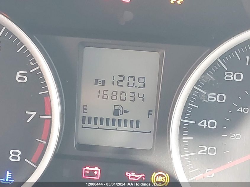 2012 Subaru Impreza VIN: JF1GPAC60CG208929 Lot: 12000444