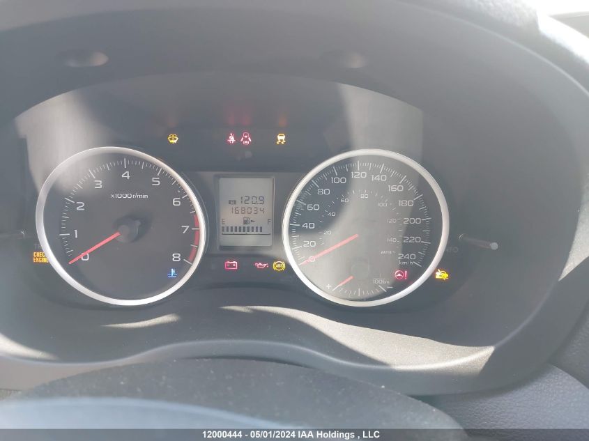 2012 Subaru Impreza VIN: JF1GPAC60CG208929 Lot: 12000444