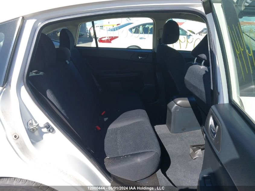 2012 Subaru Impreza VIN: JF1GPAC60CG208929 Lot: 12000444