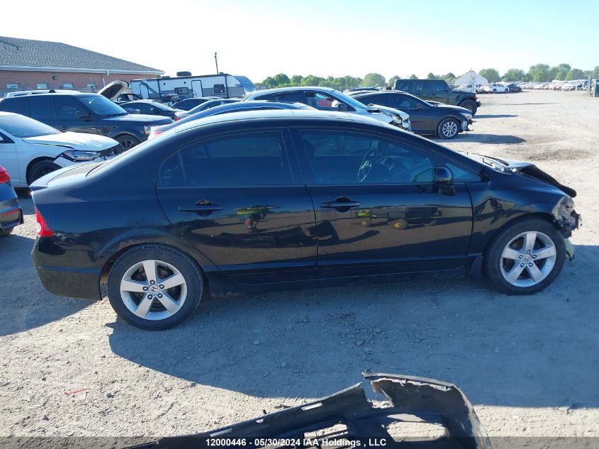 2009 Honda Civic Sdn VIN: 2HGFA15689H105311 Lot: 12000446