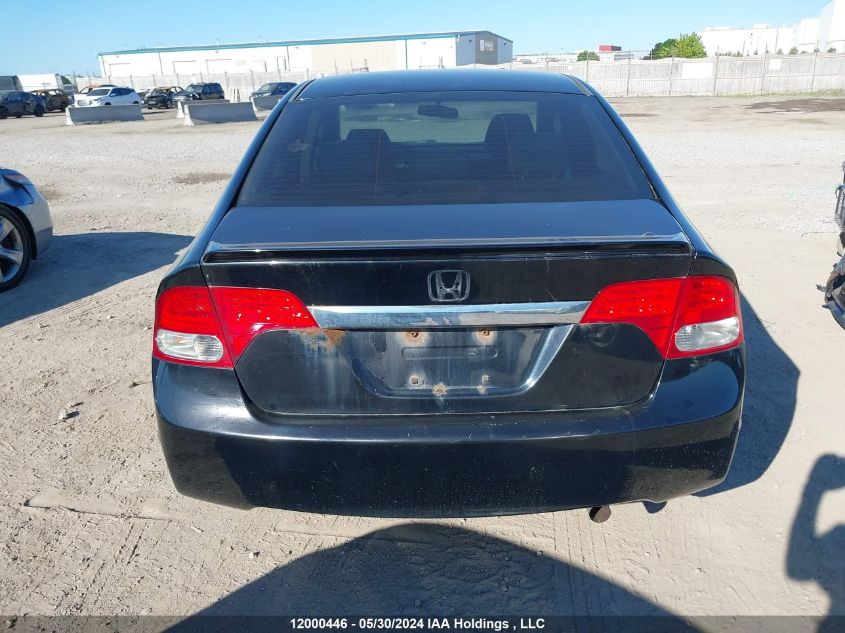 2009 Honda Civic Sdn VIN: 2HGFA15689H105311 Lot: 12000446