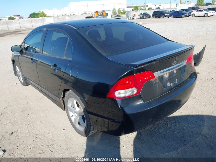 2009 Honda Civic Sdn VIN: 2HGFA15689H105311 Lot: 12000446