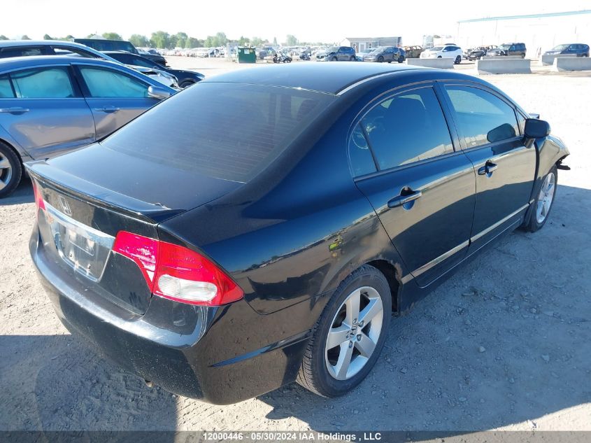 2009 Honda Civic Sdn VIN: 2HGFA15689H105311 Lot: 12000446