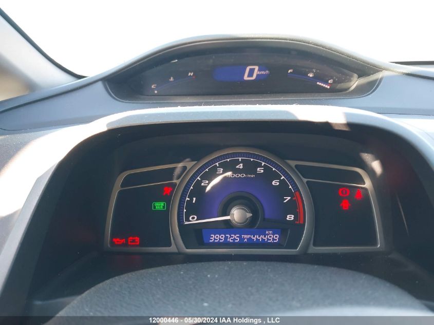 2009 Honda Civic Sdn VIN: 2HGFA15689H105311 Lot: 12000446