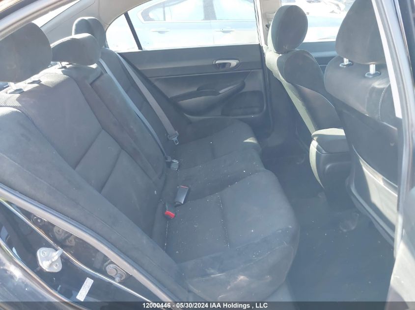 2009 Honda Civic Sdn VIN: 2HGFA15689H105311 Lot: 12000446