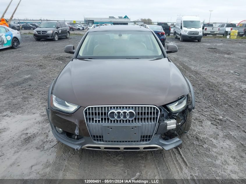 2013 Audi Allroad VIN: WA1UFCFL0DA160974 Lot: 12000451