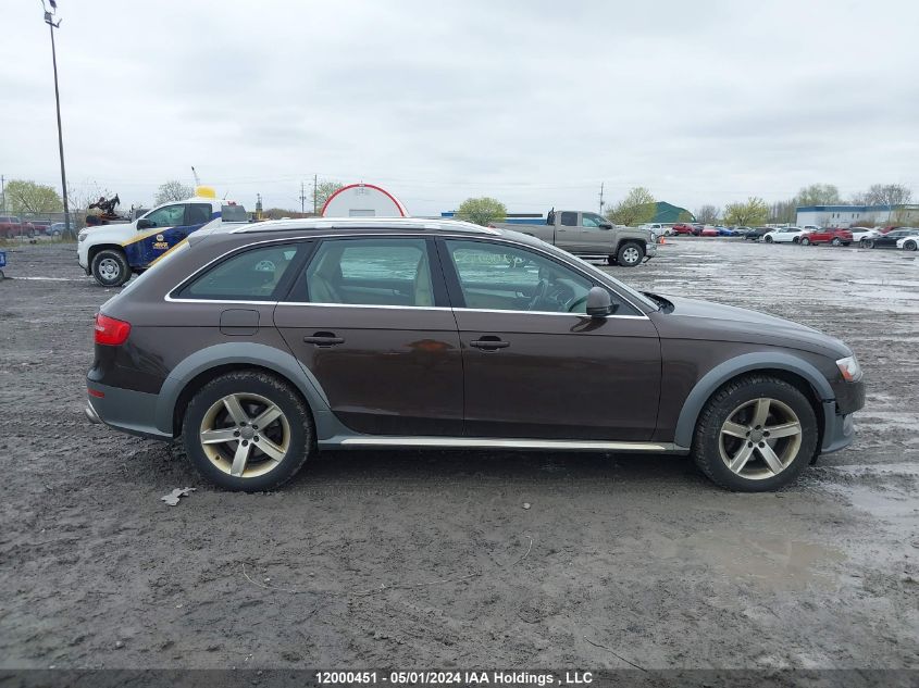 2013 Audi Allroad VIN: WA1UFCFL0DA160974 Lot: 12000451