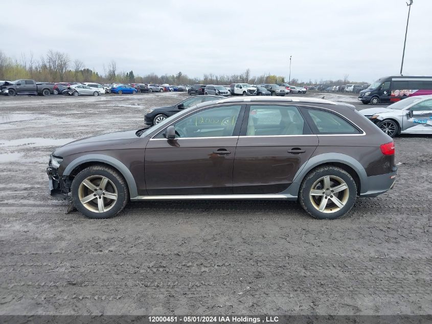 2013 Audi Allroad VIN: WA1UFCFL0DA160974 Lot: 12000451