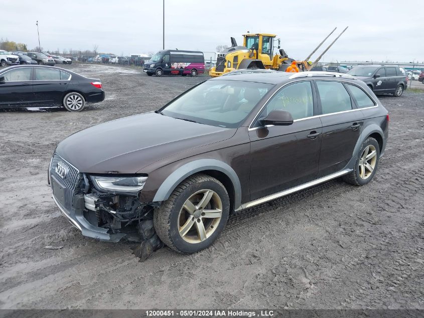 2013 Audi Allroad VIN: WA1UFCFL0DA160974 Lot: 12000451