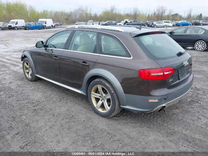 2013 Audi Allroad VIN: WA1UFCFL0DA160974 Lot: 12000451