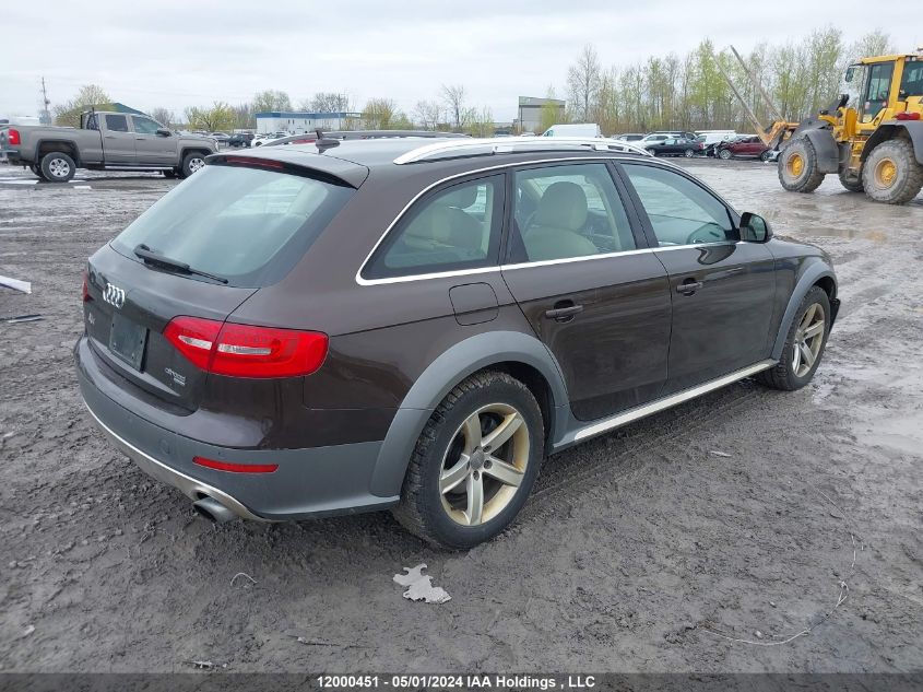 2013 Audi Allroad VIN: WA1UFCFL0DA160974 Lot: 12000451