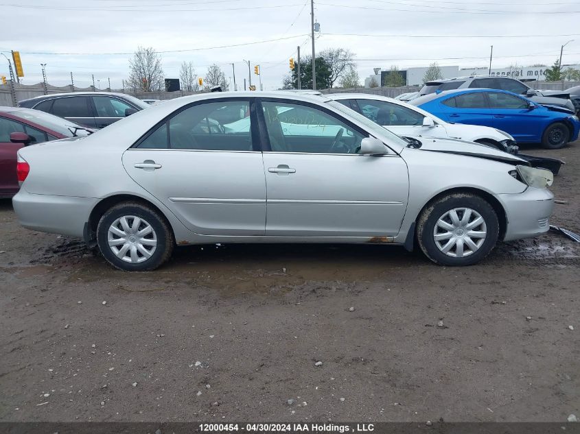 2005 Toyota Camry Le/Xle/Se VIN: 4T1BE32K35U951346 Lot: 12000454