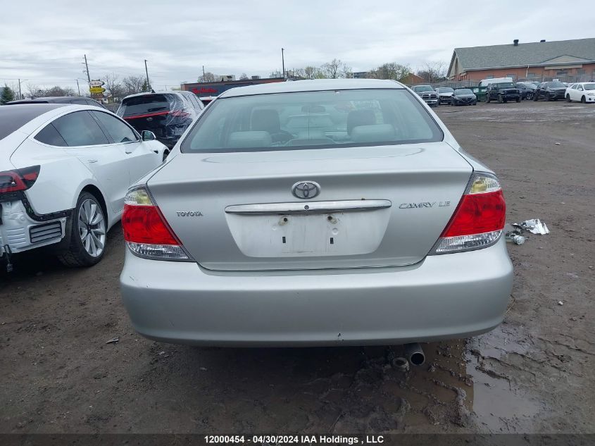 2005 Toyota Camry Le/Xle/Se VIN: 4T1BE32K35U951346 Lot: 12000454