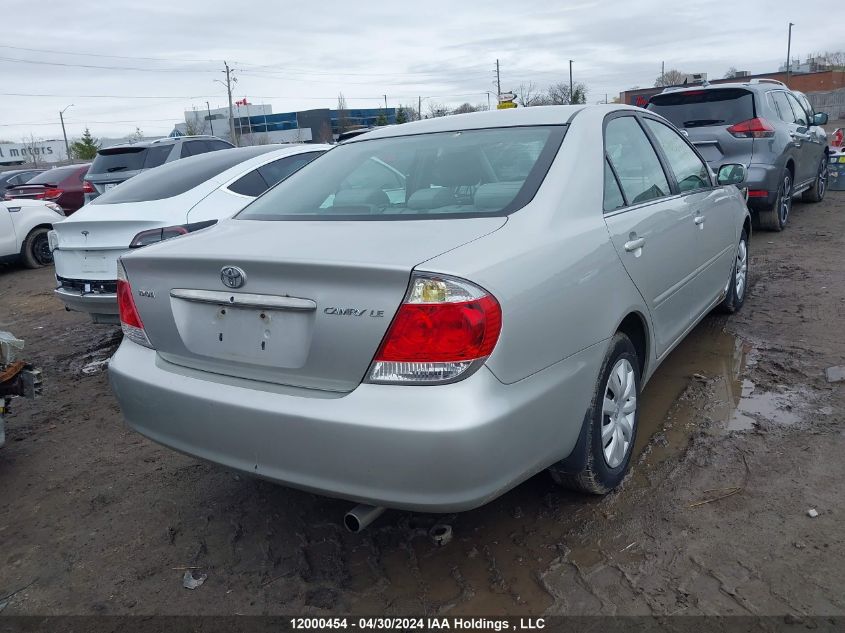 2005 Toyota Camry Le/Xle/Se VIN: 4T1BE32K35U951346 Lot: 12000454