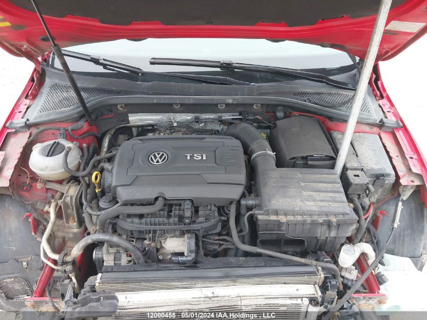 2016 Volkswagen Golf VIN: 3VW117AU8GM013384 Lot: 12000455