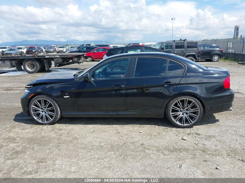 2011 BMW 3 Series VIN: WBAPG7C55BA935874 Lot: 12000460